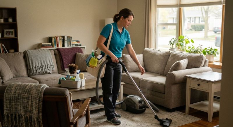 Basement Cleaning Service in Conroe, TX