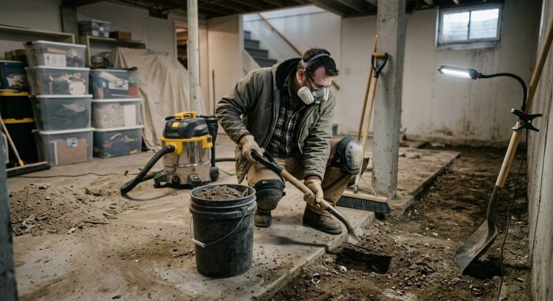 Basement Cleaning Service in Frisco, TX