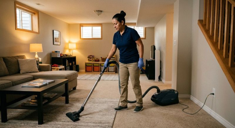 Basement Cleaning Service in Renton, WA