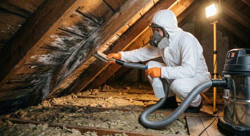 Ceiling Mold Removal in Essex County, NJ