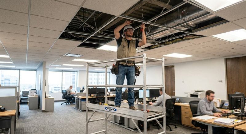 Ceiling Mold Removal in Fort Lauderdale, FL