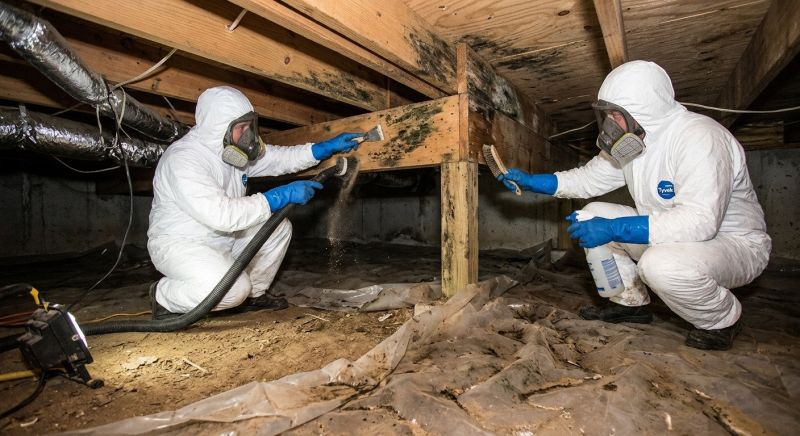 Crawl Space Mold Removal in Broward County, FL