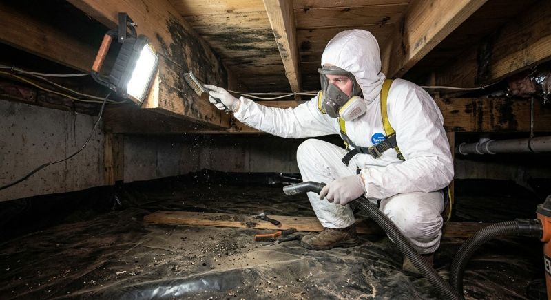 Crawl Space Mold Removal in West Palm Beach, FL