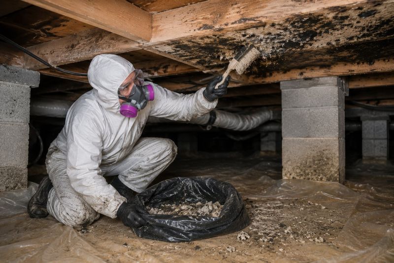 Crawl Space Mold Removal in Jupiter, FL
