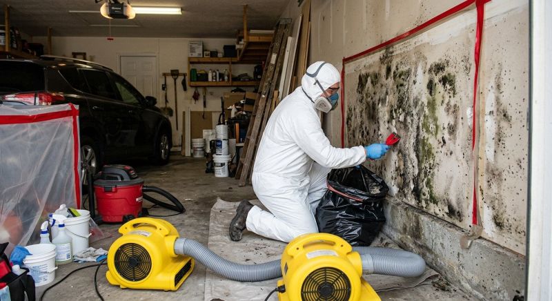 Garage Mold Remediation in Fort Lauderdale, FL