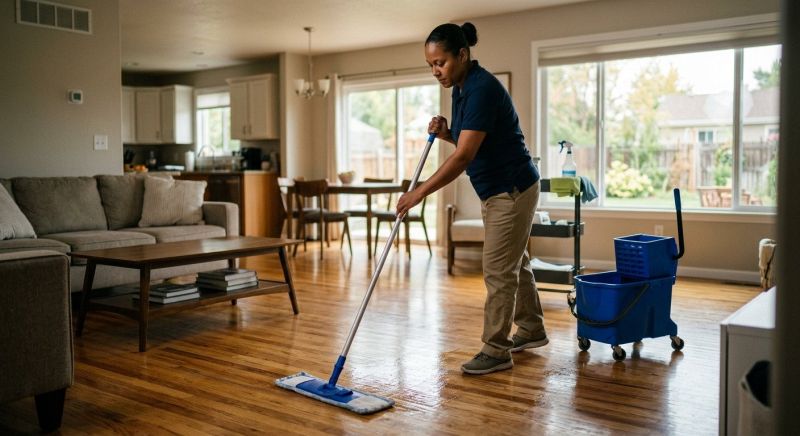 Hardwood Floor Cleaning Service in Puyallup, WA