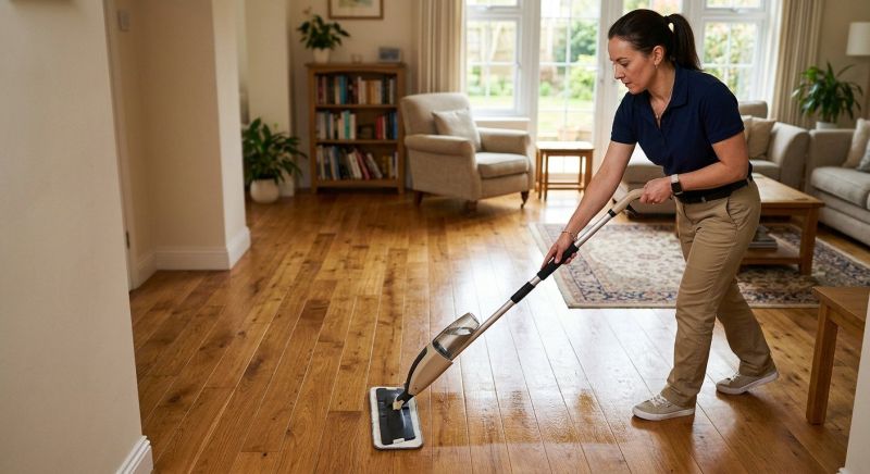 Hardwood Floor Cleaning Service in Conroe, TX