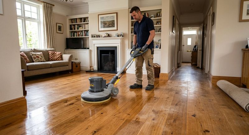 Hardwood Floor Polishing in Providence, RI
