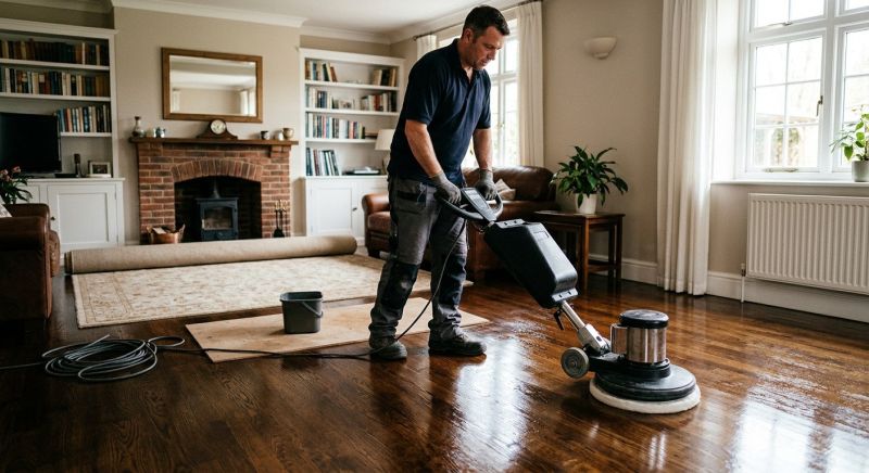 Hardwood Floor Polishing in Framingham, MA
