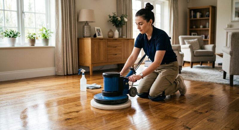 Hardwood Floor Polishing in Billings, MT