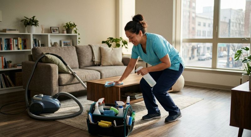 Kitchen Cleaning Service in Kent, WA