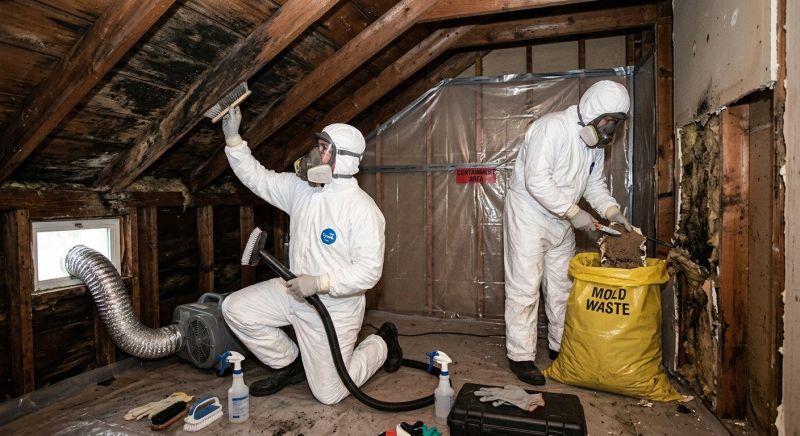 Mold Abatement in Rockwall, TX