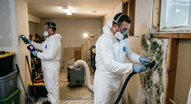 Mold Abatement in Pompano Beach, FL