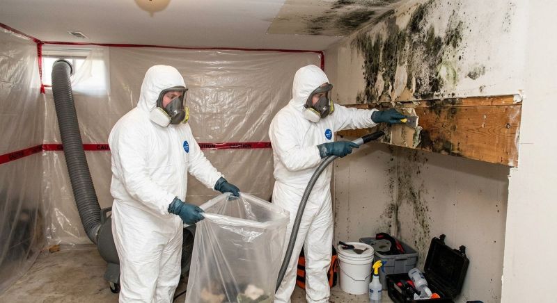Mold Abatement in Dallas, TX