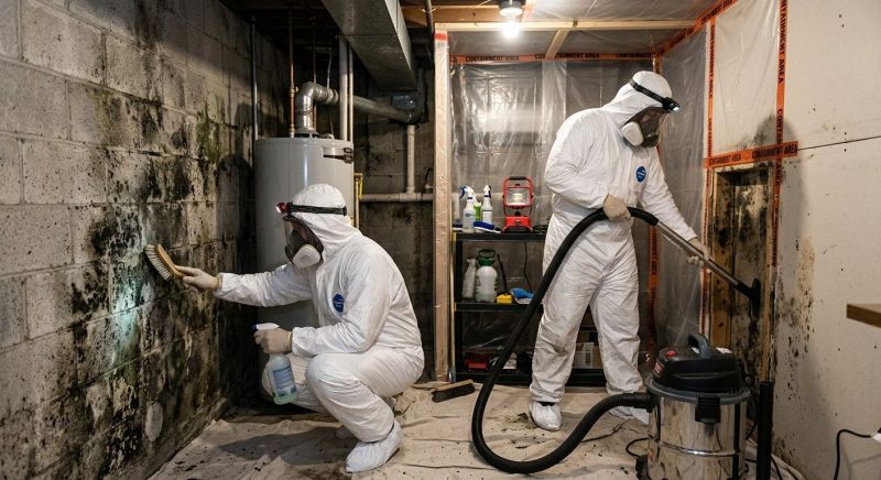 Mold Cleanup Service in Broward County, FL