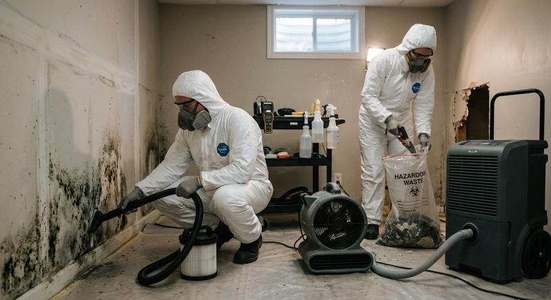 Mold Cleanup Service in Jupiter, FL