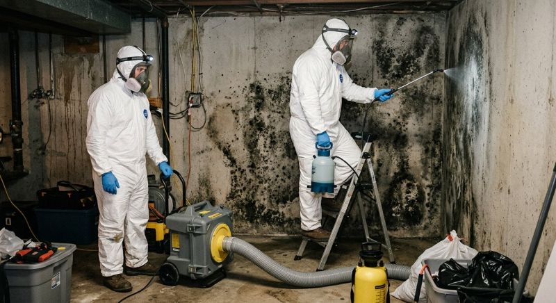 Mold Control in Rockwall, TX