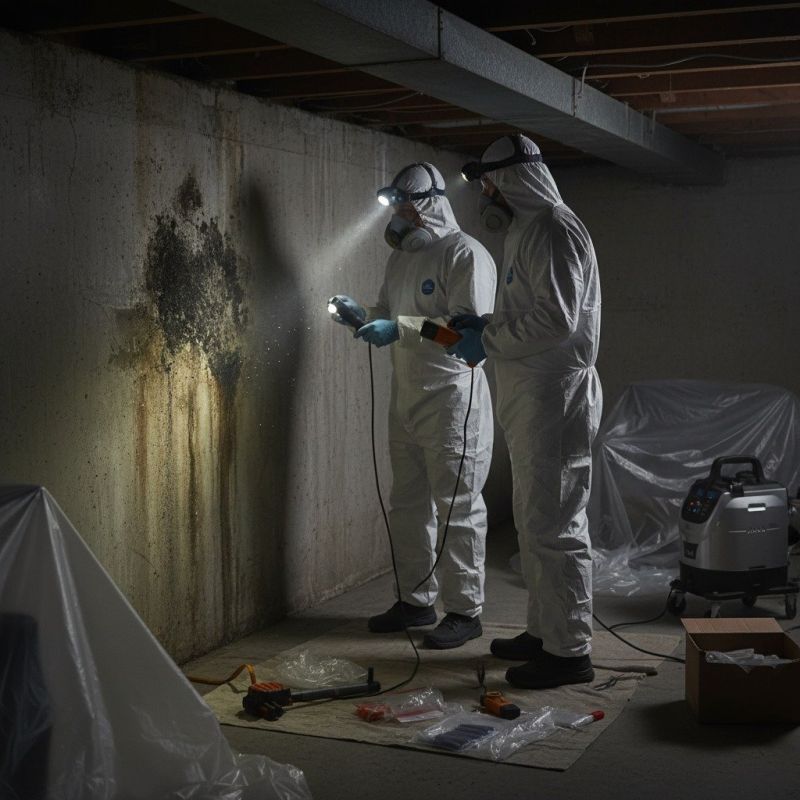 Mold Control in Denton, TX