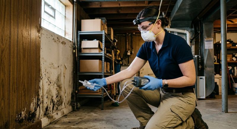 Mold Detection in Fort Worth, TX