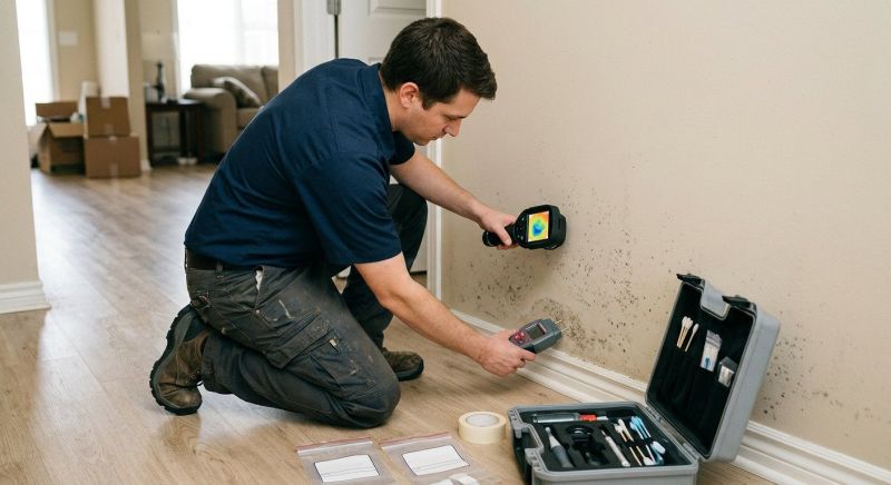 Mold Detection in Essex County, NJ