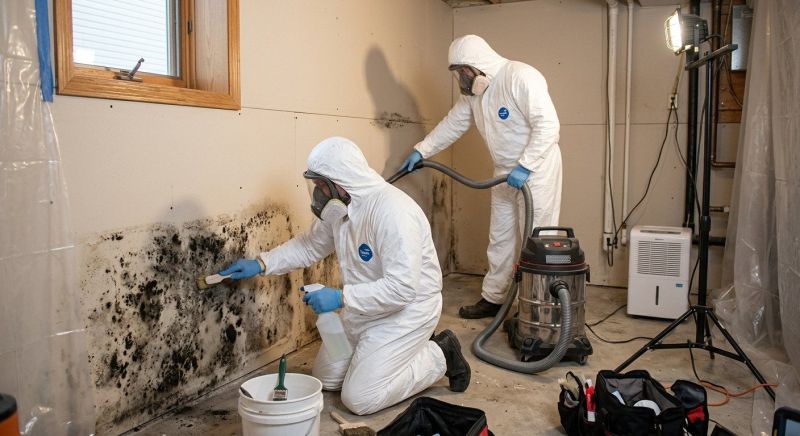 Mold Inspection And Removal in Arlington, TX