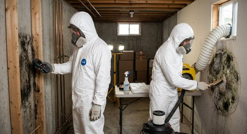 Mold Inspection And Removal in Pompano Beach, FL