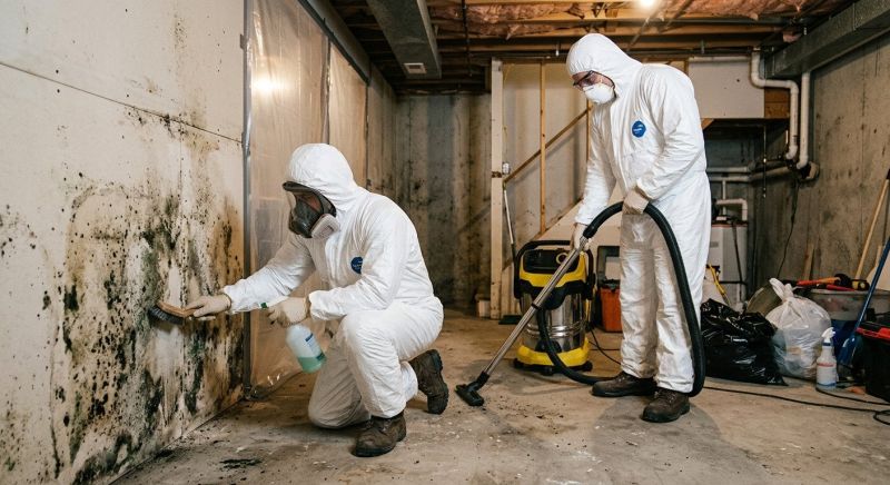 Mold Removal in Dallas, TX
