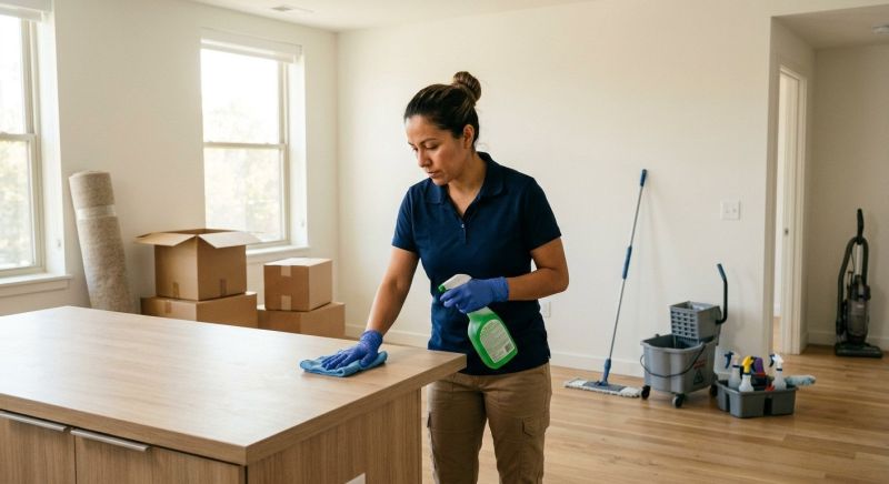 Move In Cleaning Service in Frisco, TX