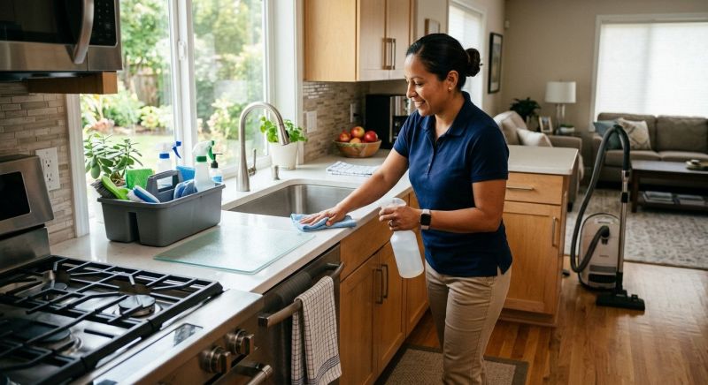 Weekly Maid Service in Georgetown, TX