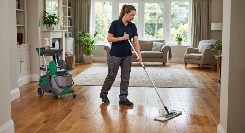 Wood Floor Cleaning Service in Providence, RI