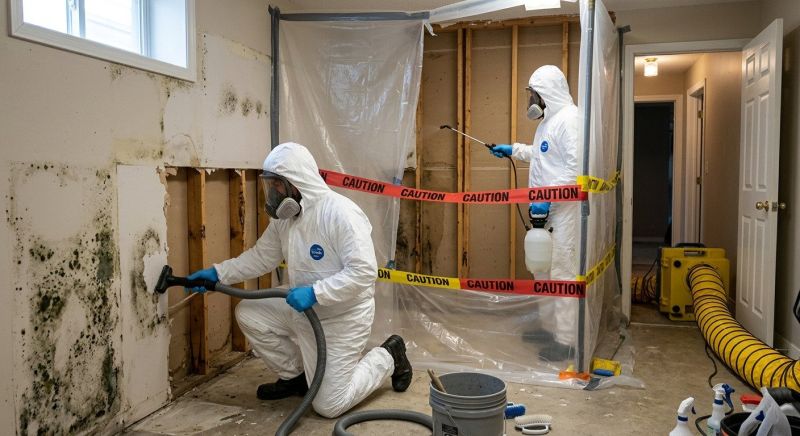 Air Duct Mold Removal in Frisco, TX
