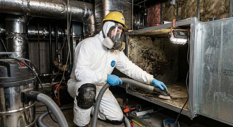Air Duct Mold Removal in Bergen County, NJ