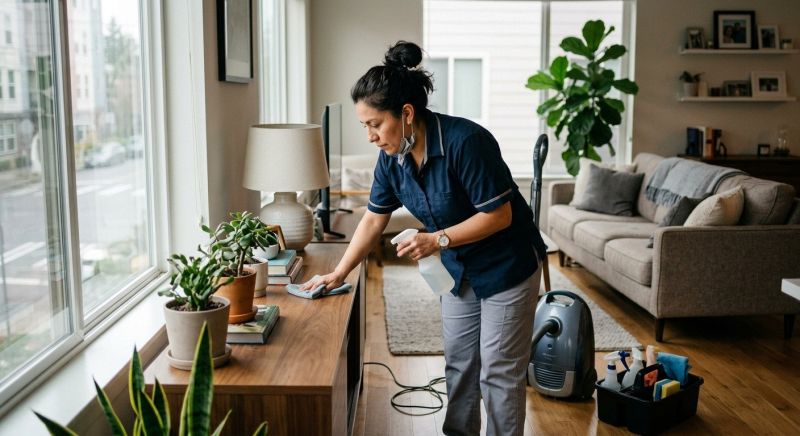 Apartment Cleaning Service in Frisco, TX
