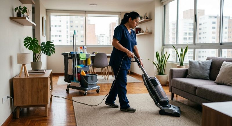 Apartment Housekeeping in Georgetown, TX