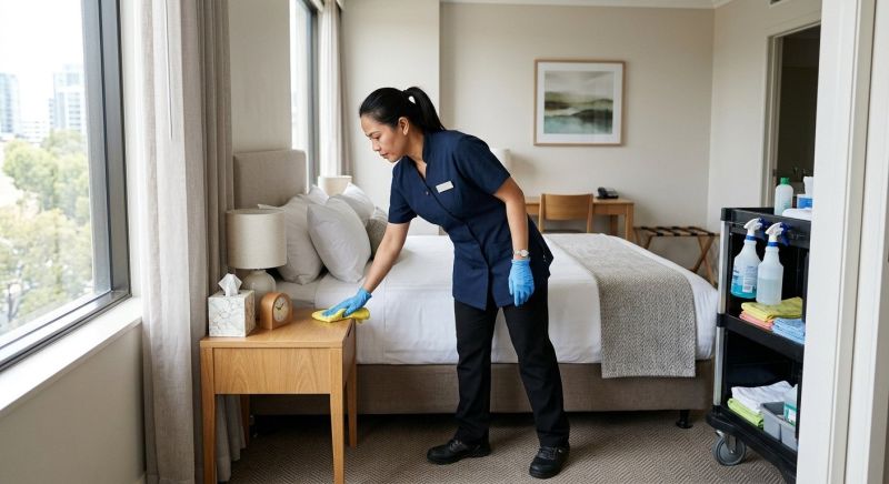 Apartment Housekeeping in Georgetown, TX