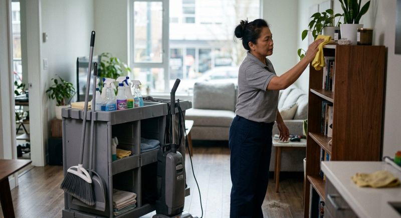 Apartment Housekeeping in Frisco, TX