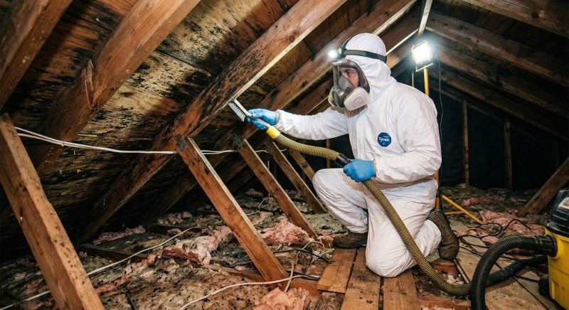 Attic Mold Remediation in Bergen County, NJ