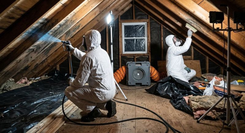 Attic Mold Remediation in Boca Raton, FL