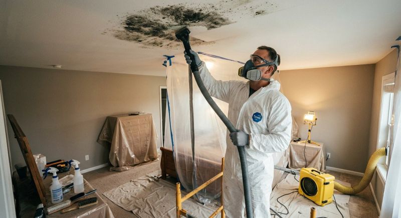 Attic Mold Removal in West Palm Beach, FL