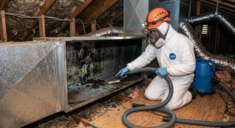 Attic Mold Removal in Dallas, TX