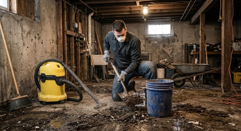 Basement Cleaning Service in Conroe, TX