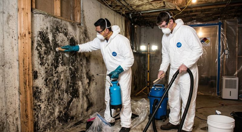 Basement Mold Remediation in West Palm Beach, FL