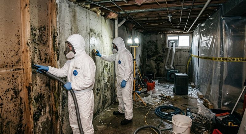 Basement Mold Removal in Jupiter, FL