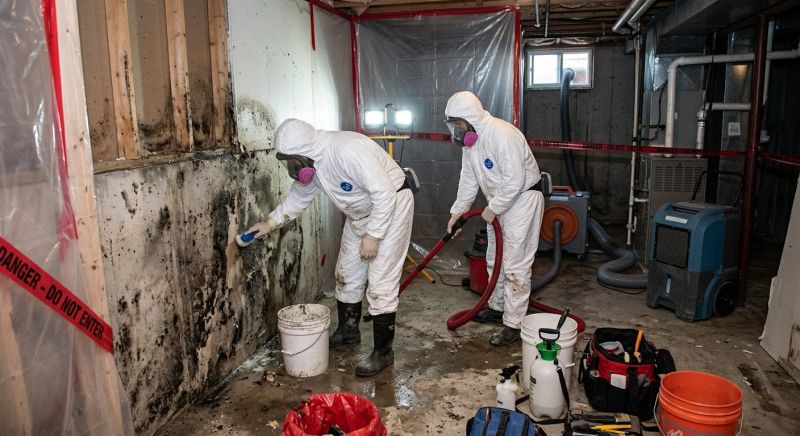 Basement Mold Removal in Broward County, FL