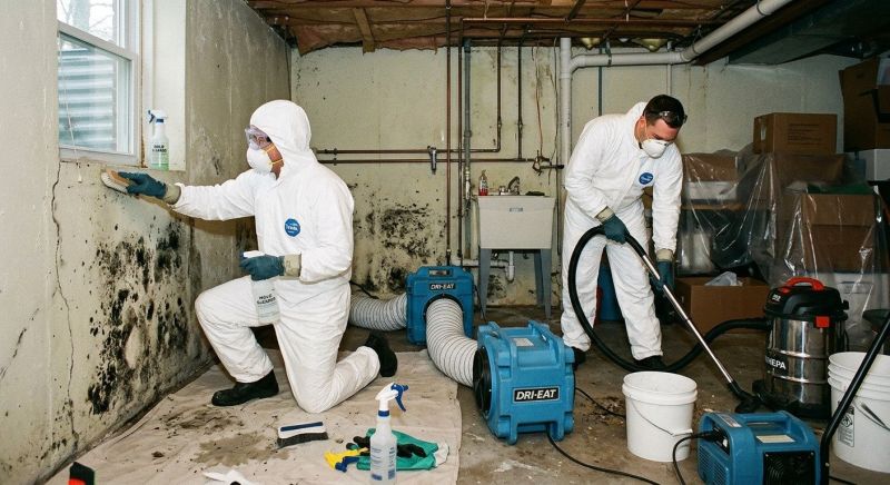 Basement Mold Removal in Fort Worth, TX