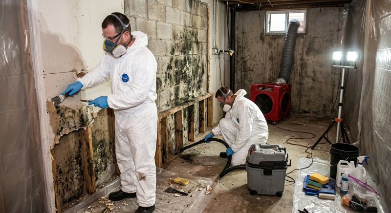 Basement Mold Removal in Dallas, TX