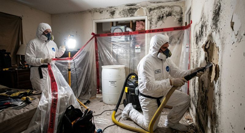 Black Mold Remediation in Fort Lauderdale, FL