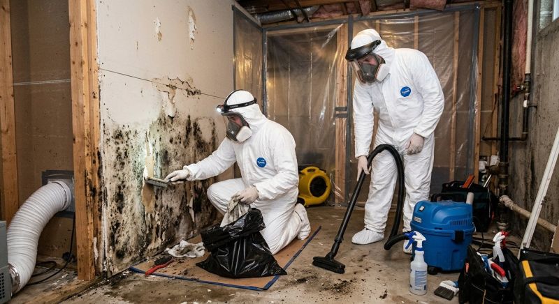 Black Mold Removal in Dallas, TX