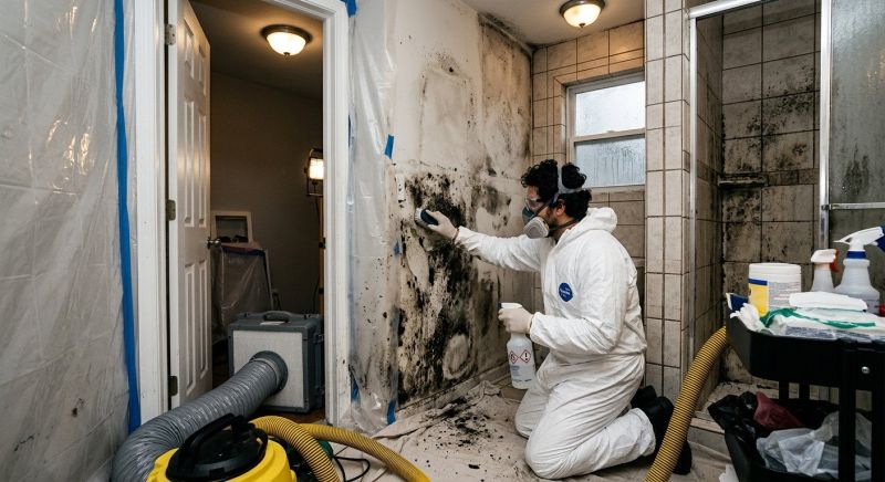 Black Mold Removal in Plano, TX