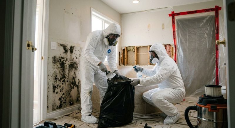 Black Mold Removal in Rockwall, TX